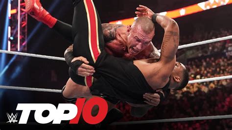 Top 10 Monday Night Raw moments: WWE Top 10, Feb. 28, 2022.